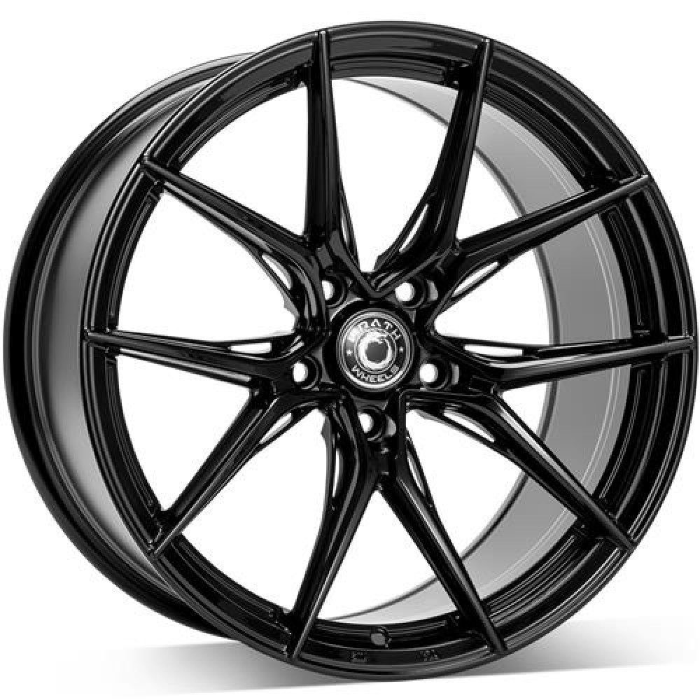 Wrath Wheels WFX 8.5Jx18 5x120 ET40 CB72.6 BLK