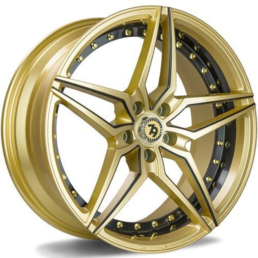 seventy9 SV-AR 8.5Jx19 5x120 ET30 CB74.1 GBLMB