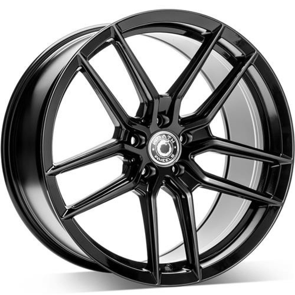Wrath Wheels WF-14 8Jx18 5x120 ET35 CB72.6 BLK Wrath Wheels WF-14 8Jx18 5x120 ET35 CB72.6 BLK
