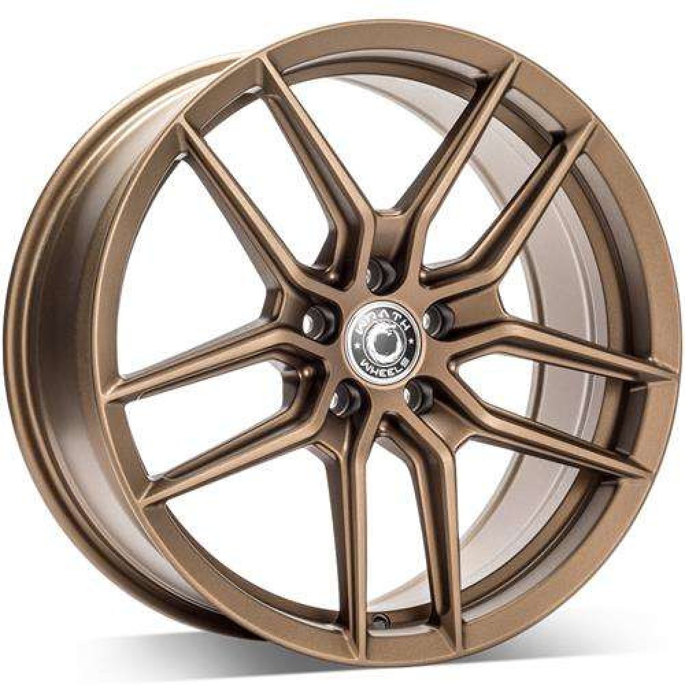 Wrath Wheels WF-14 9.5Jx19 5x120 ET38 CB72.6 BR Wrath Wheels WF-14 9.5Jx19 5x120 ET38 CB72.6 BR