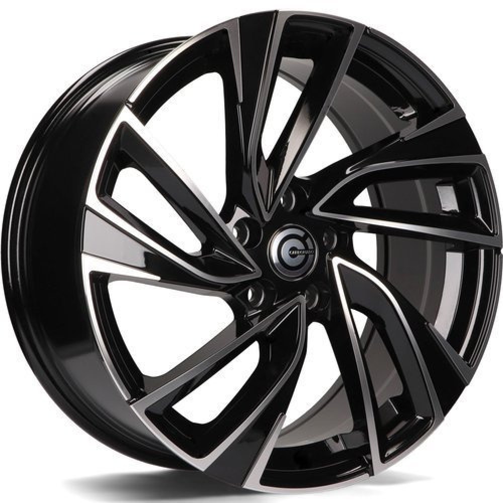 Carbonado Monaco 8Jx18 5x112 ET45 CB57.1 BFP