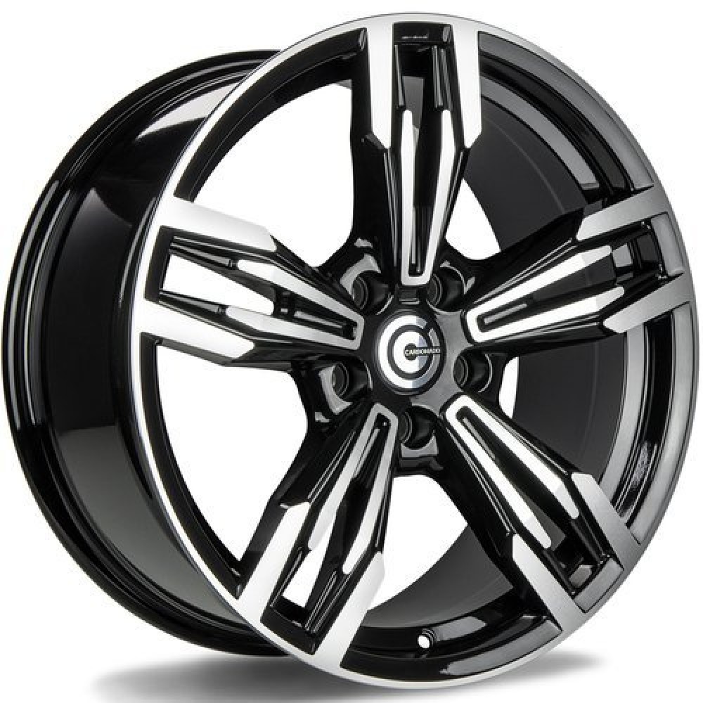 Carbonado Dynamite 8.5Jx19 5x120 ET33 CB72.6 BFP Carbonado Dynamite 8.5Jx19 5x120 ET33 CB72.6 BFP