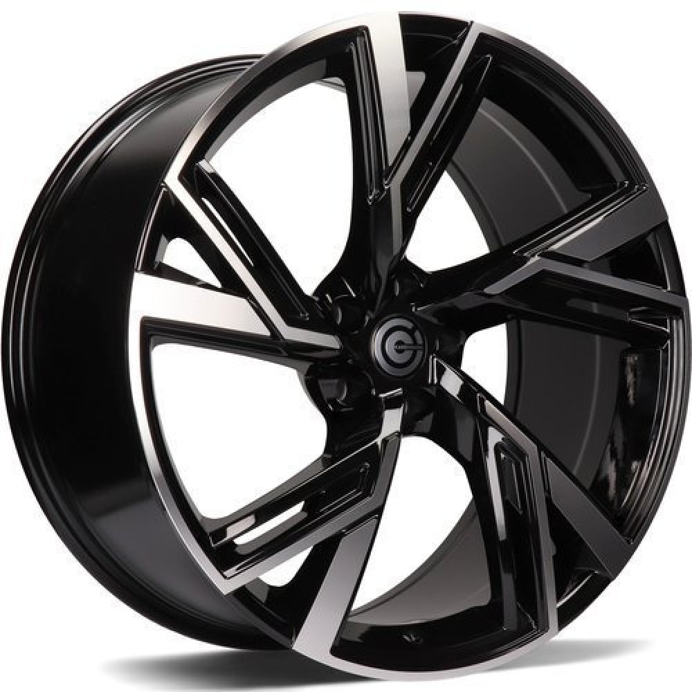 Carbonado Rich 8.5Jx19 5x112 ET35 CB66.5 BFP