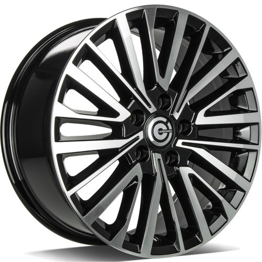 Carbonado Song 8Jx18 5x120 ET50 CB65.1 BFP