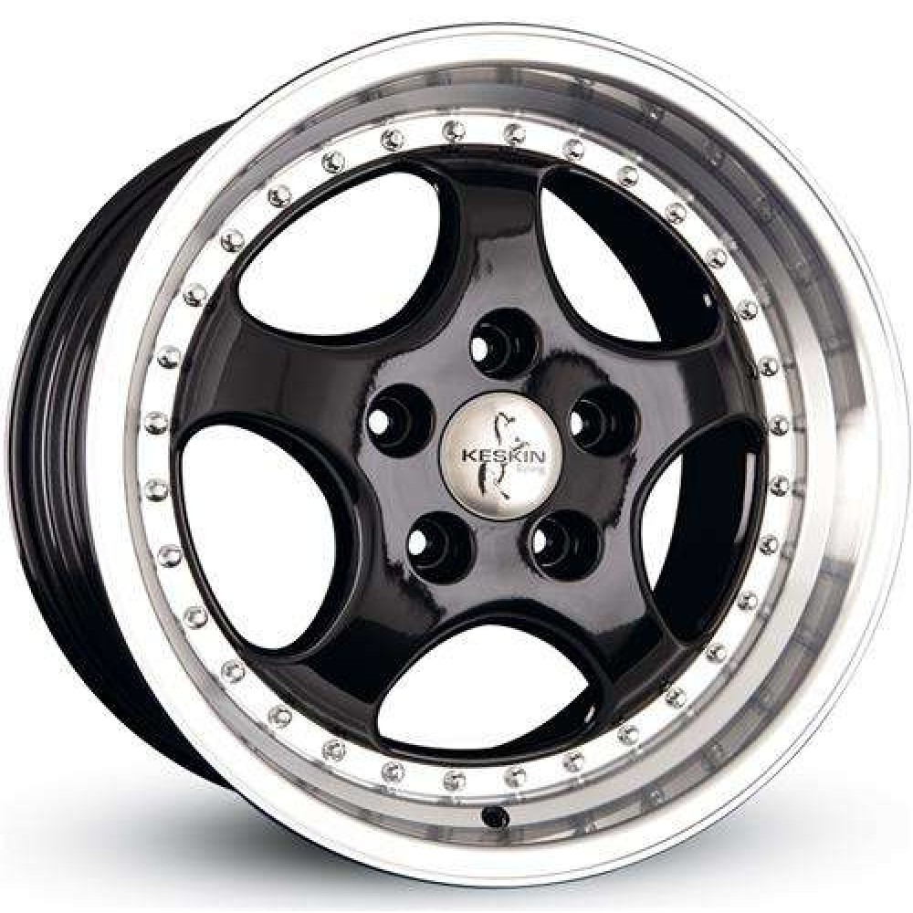 Keskin Tuning KT2 8.5Jx18 5x130 ET52 CB71.6 BLP