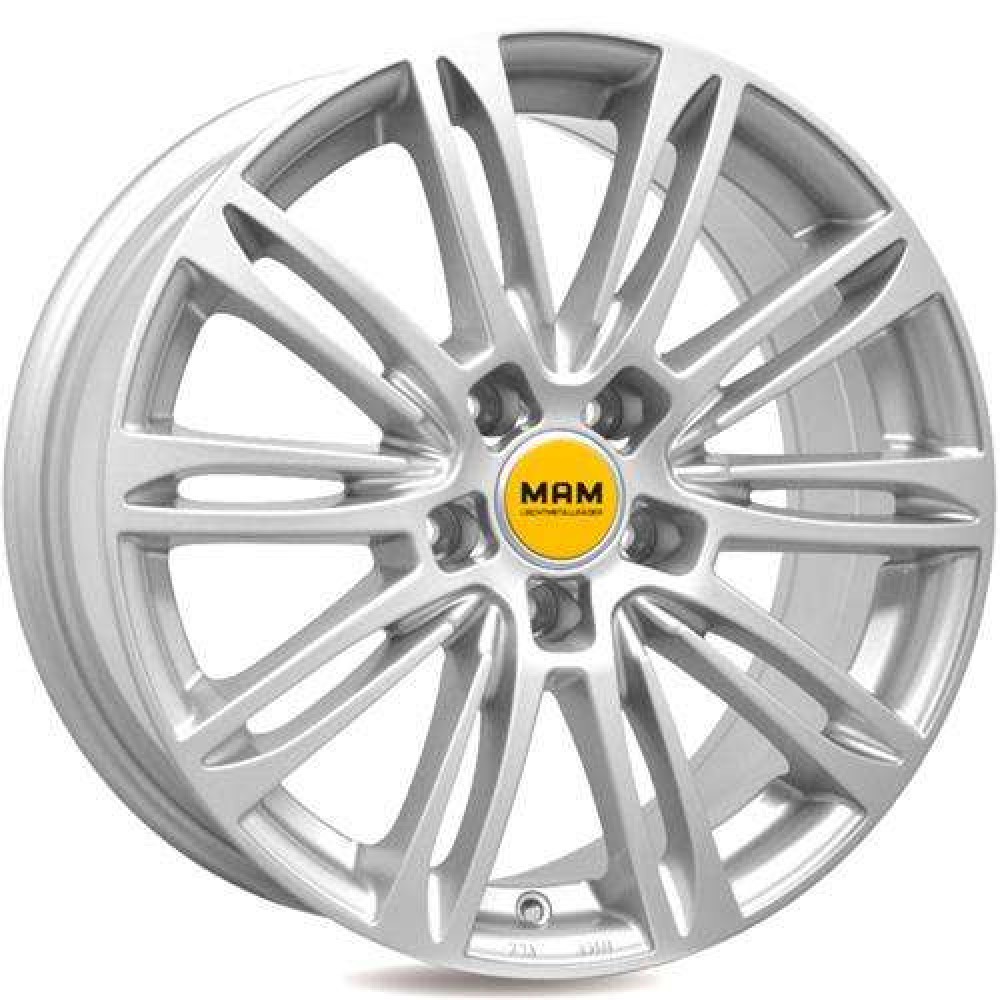 MAM Leichtmetallräder A4 7Jx16 5x114.3 ET38 CB72.6 SL