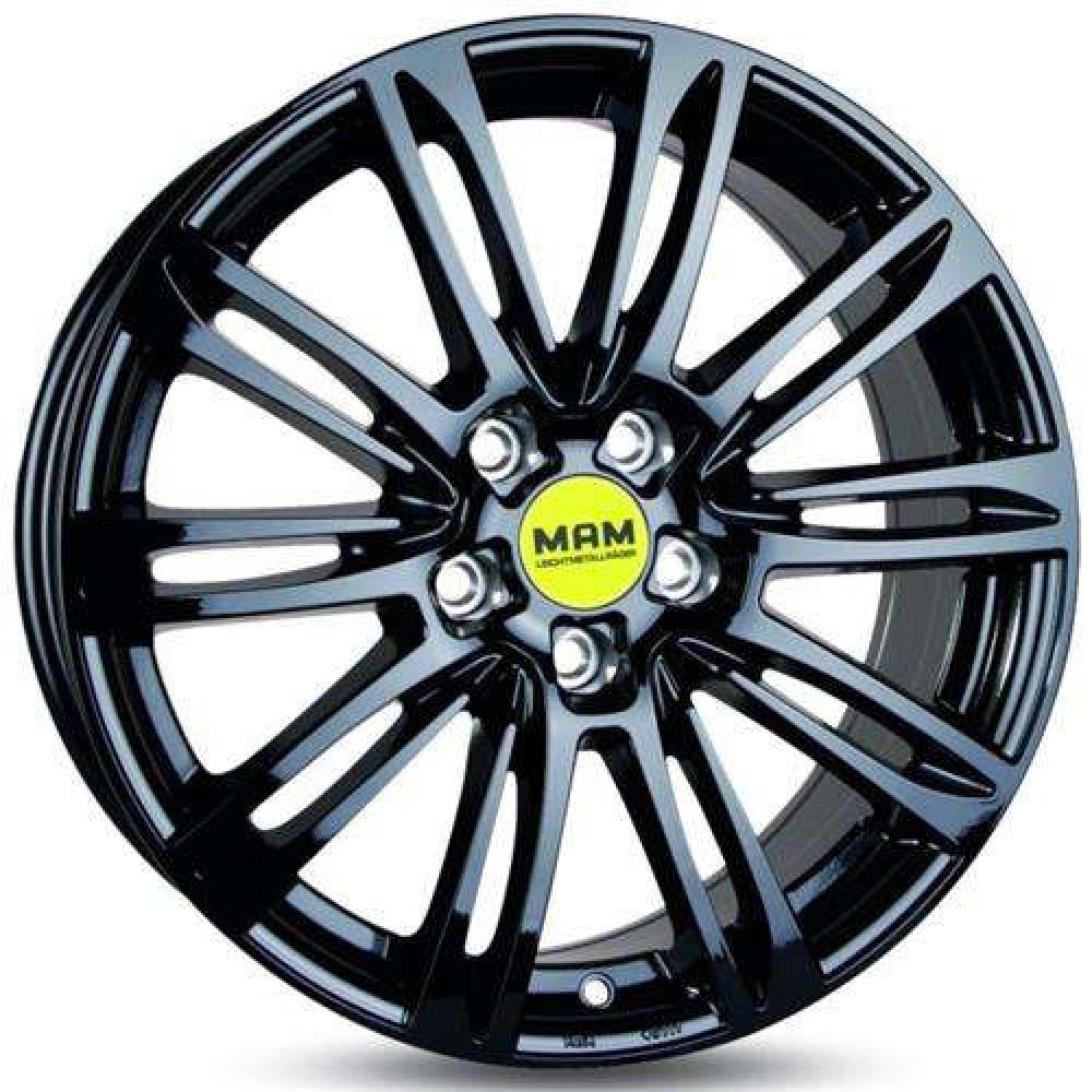 MAM Leichtmetallräder A4 8Jx18 5x112 ET50 CB66.5 BP