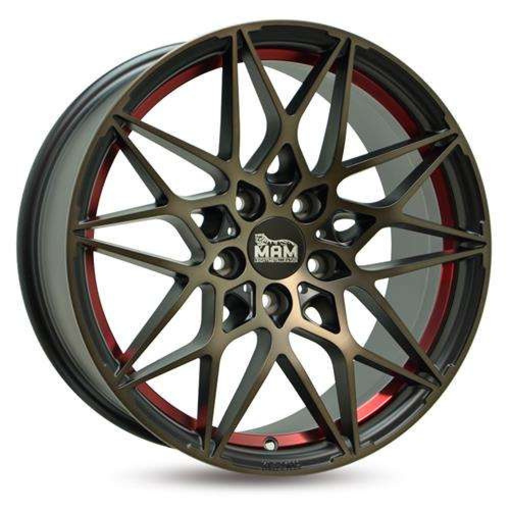 MAM Leichtmetallräder B2 8.5Jx20 5x112 ET30 CB72.6 BRI