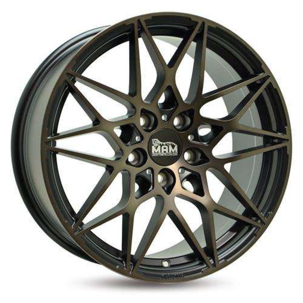 MAM Leichtmetallräder B2 8.5Jx20 5x112 ET45 CB72.6 MBB