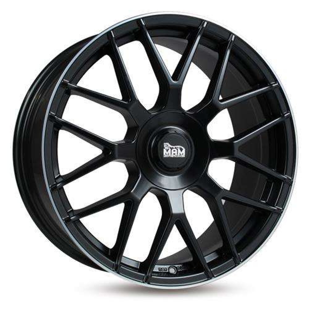 MAM Leichtmetallräder GT1 8.5Jx20 5x108/5x114.3 ET45 CB72.6 MBLP