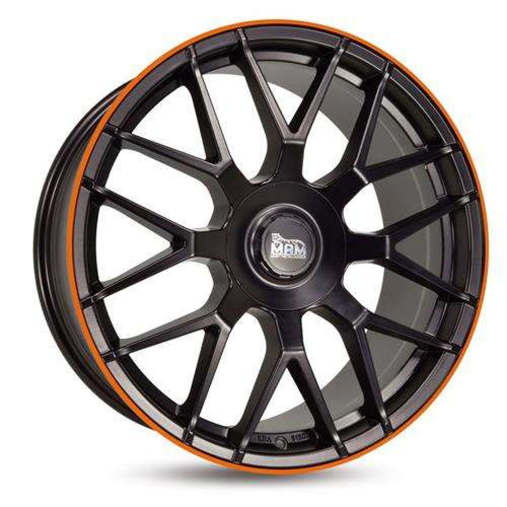MAM Leichtmetallräder GT1 9.5Jx19 5x112 ET30 CB66.5 MBLO