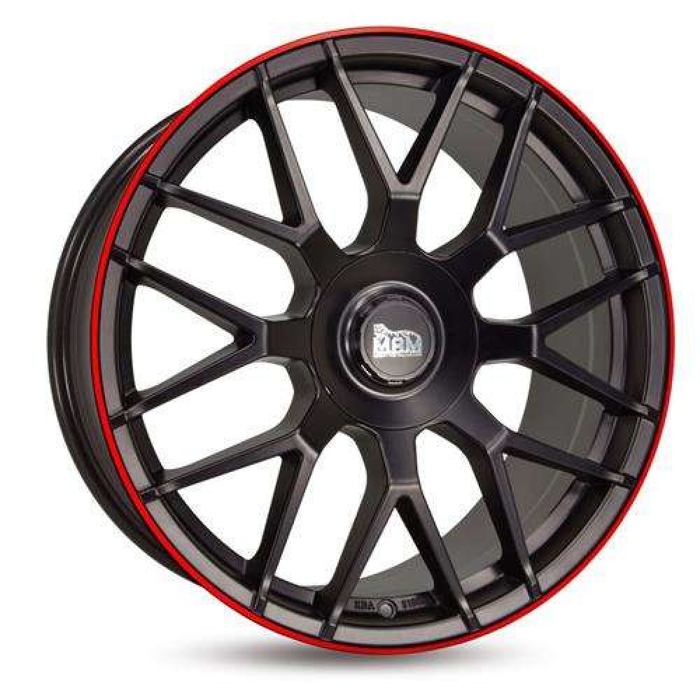 MAM Leichtmetallräder GT1 9.5Jx19 5x112 ET30 CB66.5 MBLR