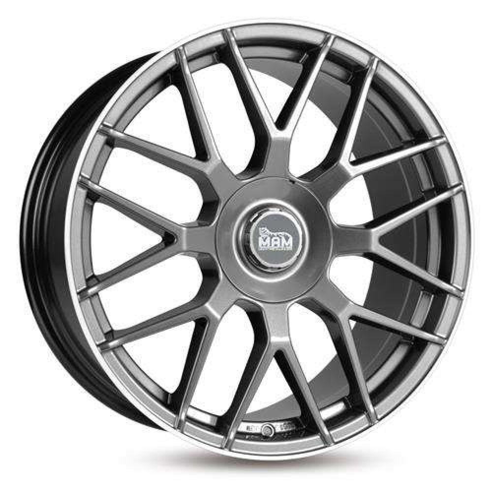 MAM Leichtmetallräder GT1 9.5Jx19 5x112 ET30 CB66.5 PLP MAM Leichtmetallräder GT1 9.5Jx19 5x112 ET30 CB66.5 PLP