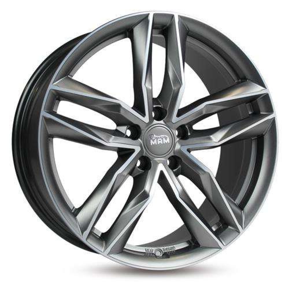 MAM Leichtmetallräder RS3 8Jx18 5x108 ET45 CB72.6 MPFP