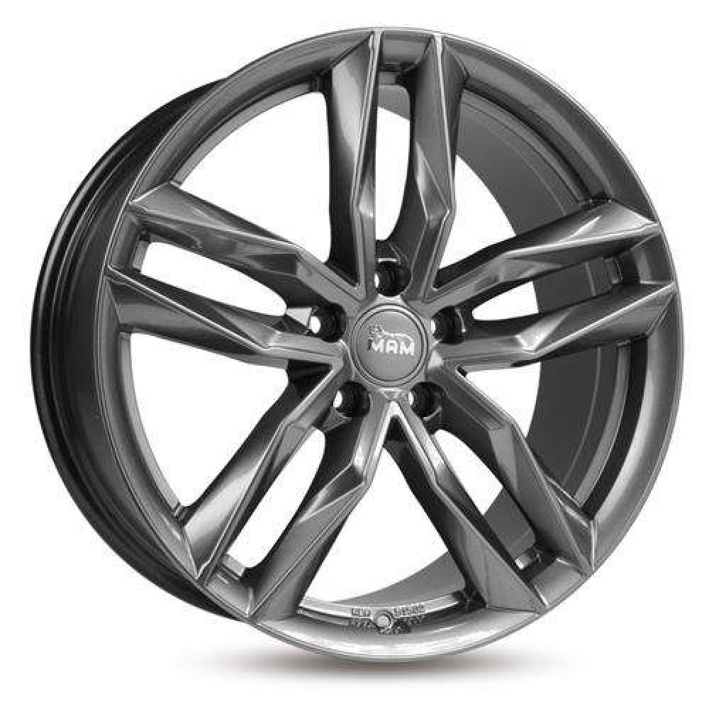 MAM Leichtmetallräder RS3 8Jx18 5x108 ET45 CB72.6 PP