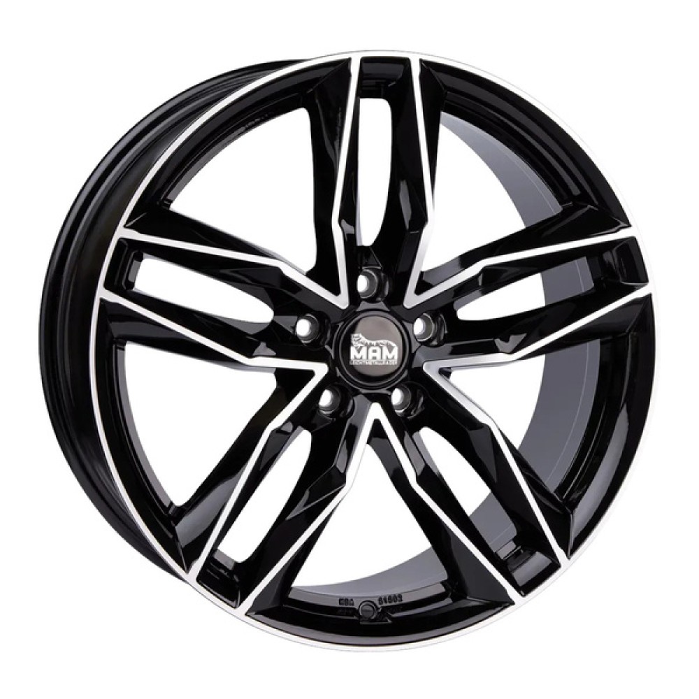 MAM Leichtmetallräder RS3 8Jx18 5x112 ET45 CB66.5 BFP
