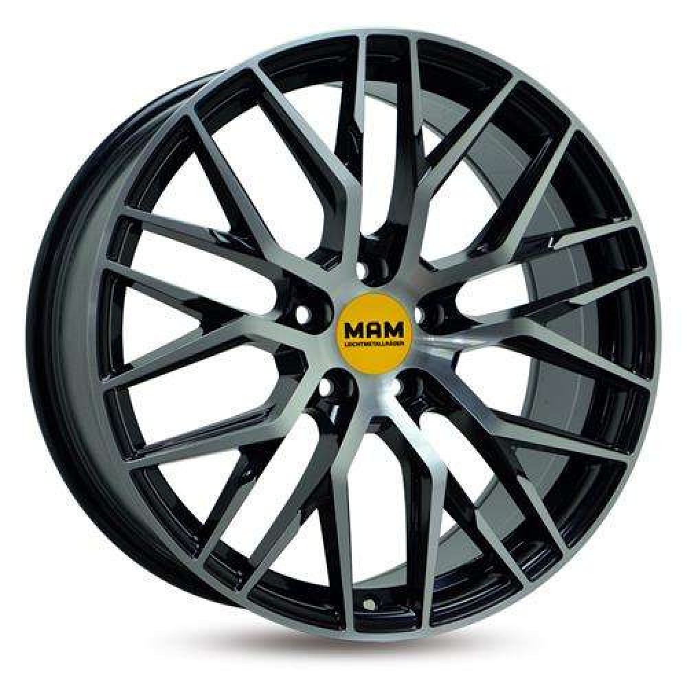 MAM Leichtmetallräder RS4 7.5Jx17 5x108 ET45 CB72.6 BFP