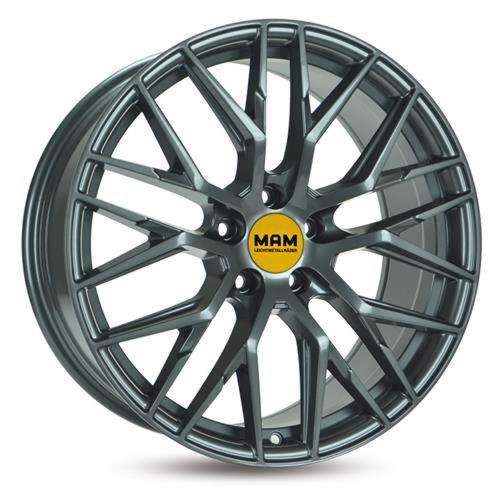 MAM Leichtmetallräder RS4 7.5Jx17 5x108 ET45 CB72.6 PP