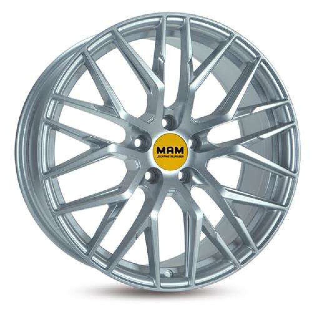 MAM Leichtmetallräder RS4 7.5Jx17 5x112 ET35 CB66.5 MSL