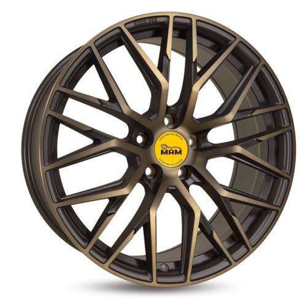 MAM Leichtmetallräder RS4 8Jx18 5x114.3 ET40 CB72.6 BE