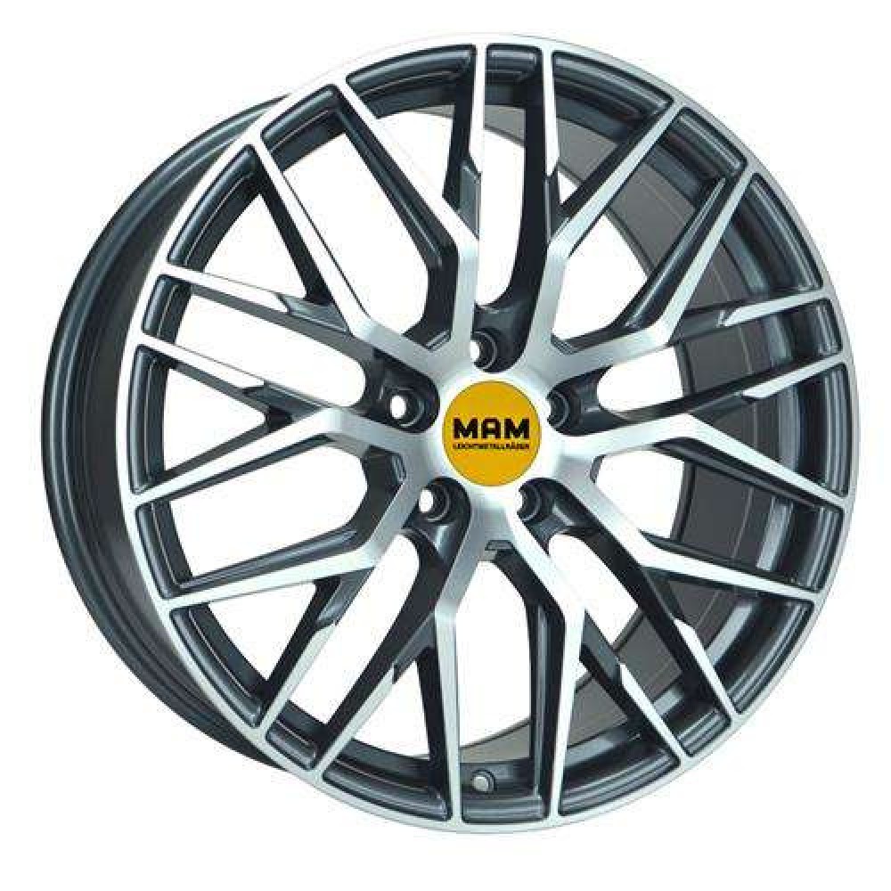MAM Leichtmetallräder RS4 8.5Jx20 5x112 ET30 CB72.6 PFP