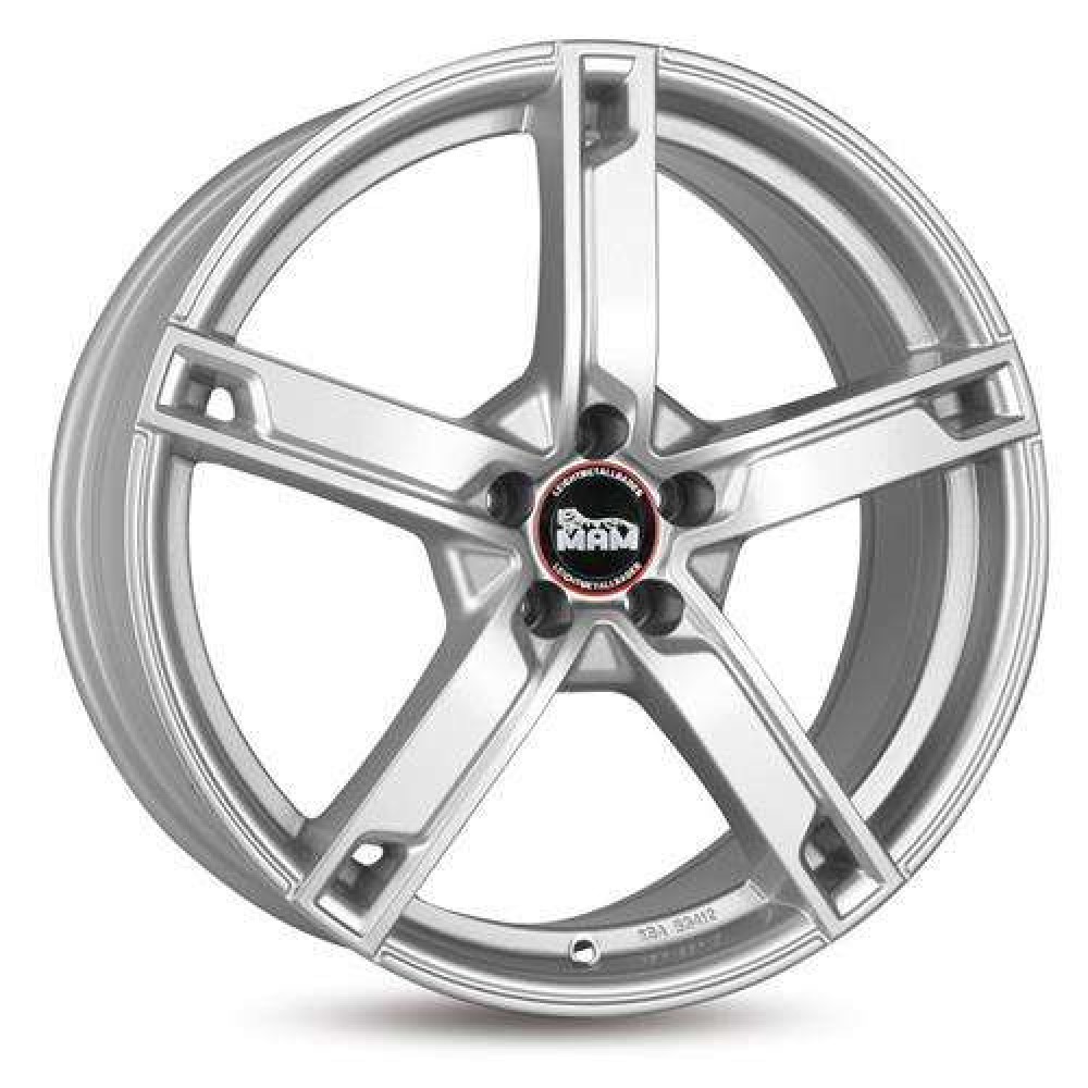 MAM Leichtmetallräder W4 7Jx17 5x108 ET48 CB72.6 SL