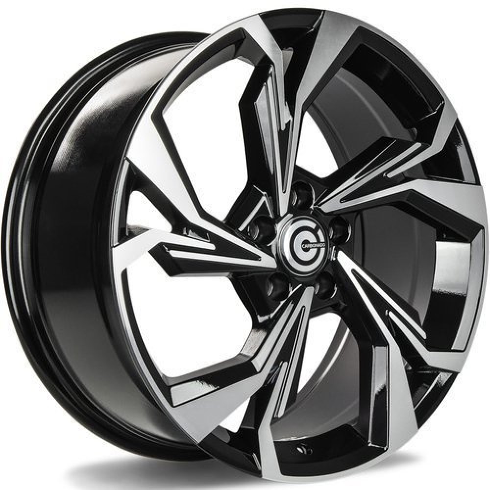 Carbonado Slingshot 8Jx18 5x112 ET45 CB66.5 BFP