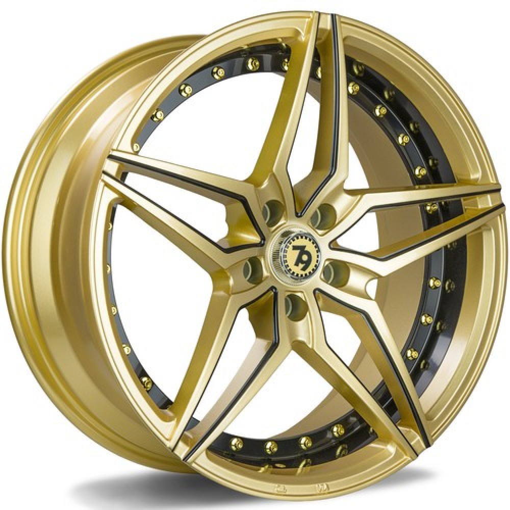 seventy9 SV-AR 9.5Jx19 5x112 ET38 CB66.5 GBLMB