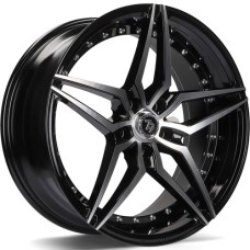 seventy9 SV-AR 9.5Jx19 5x120 ET35 CB74.1 BFP seventy9 SV-AR 9.5Jx19 5x120 ET35 CB74.1 BFP