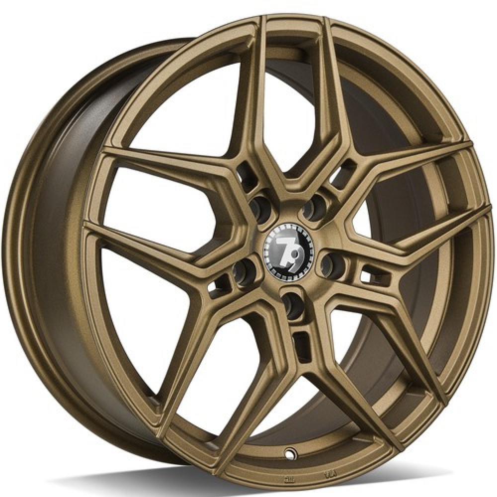 seventy9 SV-B 8Jx18 5x114.3 ET40 CB73.1 Bronze