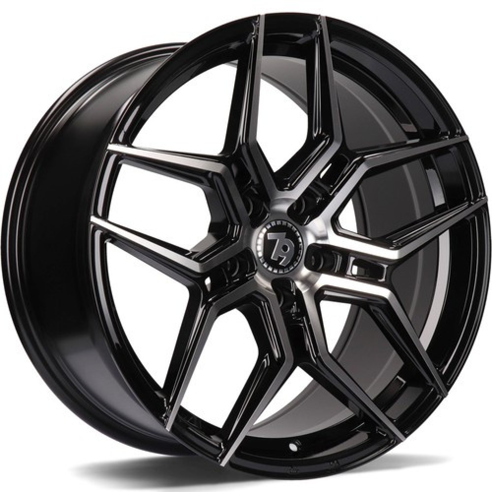 seventy9 SV-B 8Jx18 5x112 ET45 CB66.5 BFP
