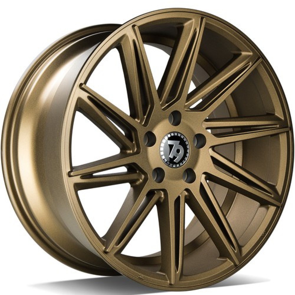 seventy9 SV-R 9.5Jx20 5x120 ET38 CB74.1 Bronze