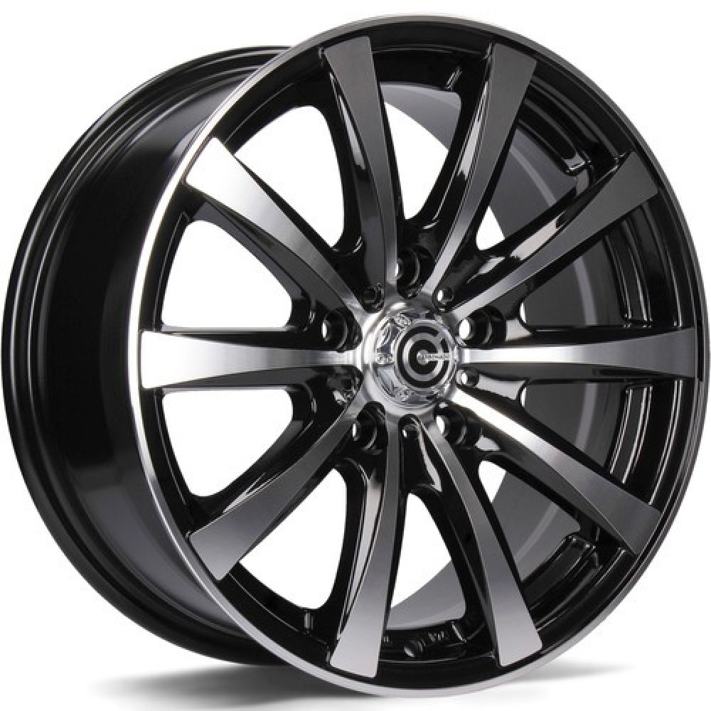 Carbonado Raven 7Jx16 5x118 ET40 CB71.1 BFP
