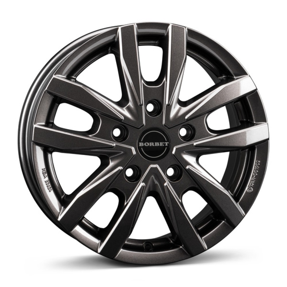 Borbet CW5 6.5Jx16 5x130 ET66 CB89.1 MAG