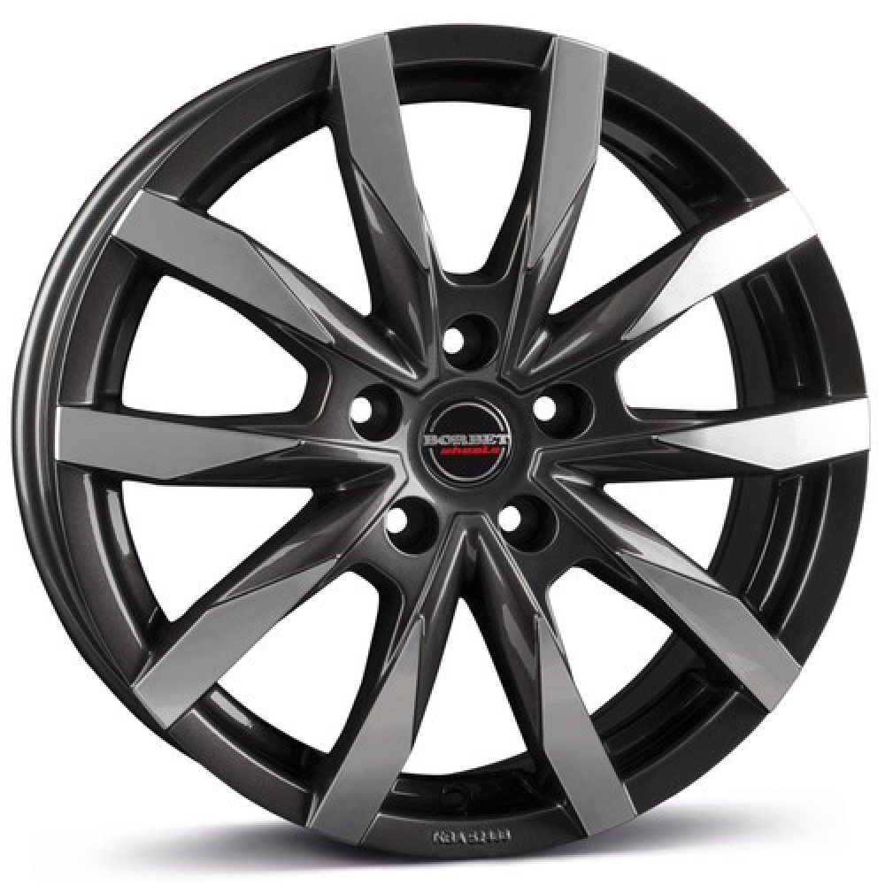 Borbet CW5 6.5Jx16 5x120 ET60 CB65.1 MAGP