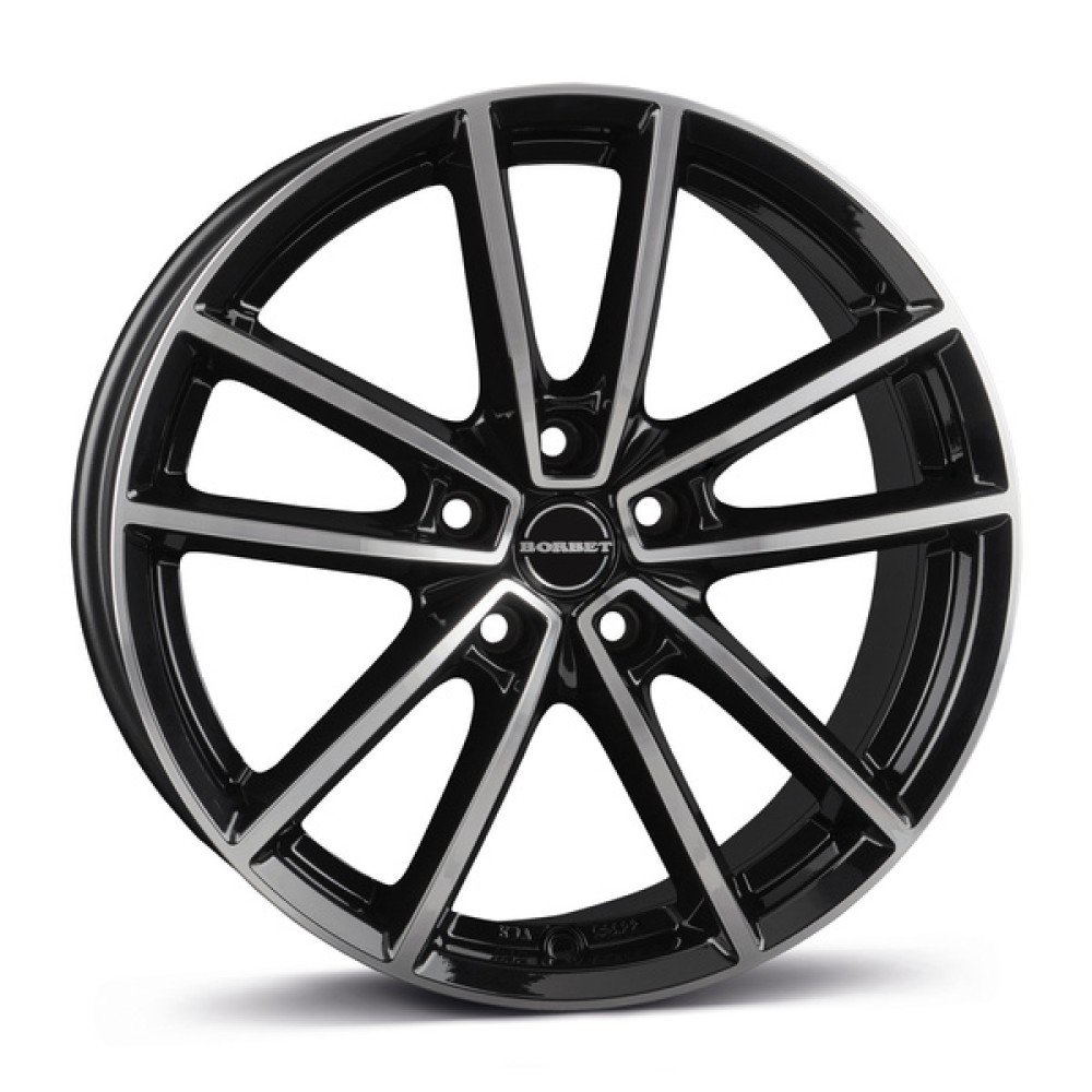 Borbet W 8Jx19 5x112 ET37 CB66.5 BPG