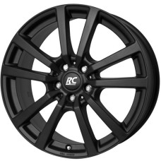RC-DESIGN RC25 7.5Jx17 5x112 ET51 CB66.5 SKM - Schwarz Klar Matt