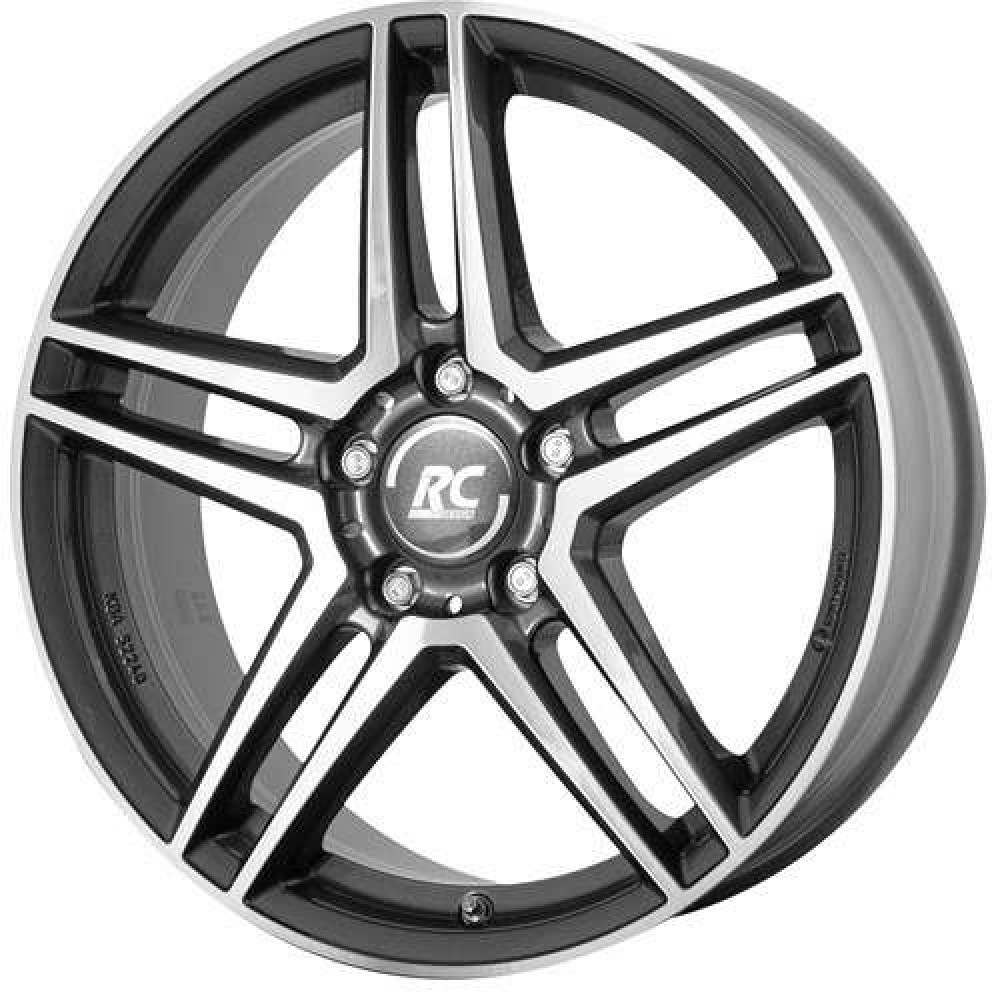 RC-DESIGN RCD17 8.5Jx19 5x112 ET38 CB66.5 HGVP