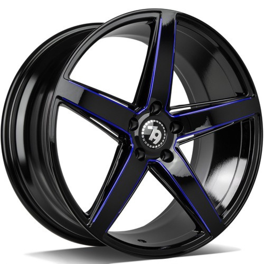 seventy9 SV-N 9Jx18 5x112 ET40 CB66.5 BGBR