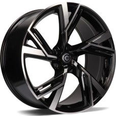 Carbonado Rich 8Jx18 5x112 ET45 CB66.5 BFP