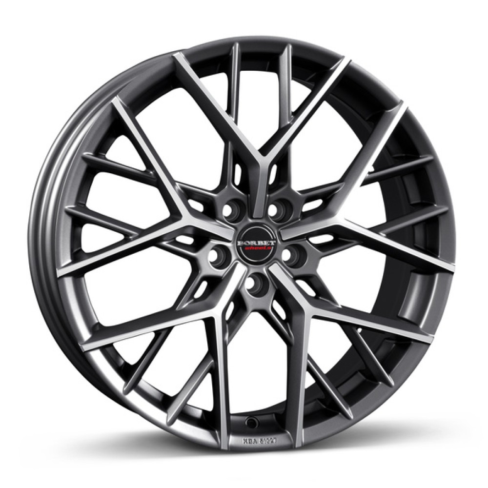 Borbet BY 8Jx19 5x114.3 ET40 CB72.6 TPM