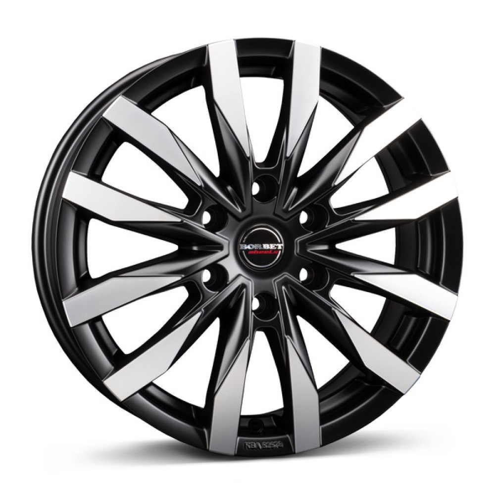 Borbet CW6 7.5Jx18 6x139.7 ET35 CB100.1 BPM