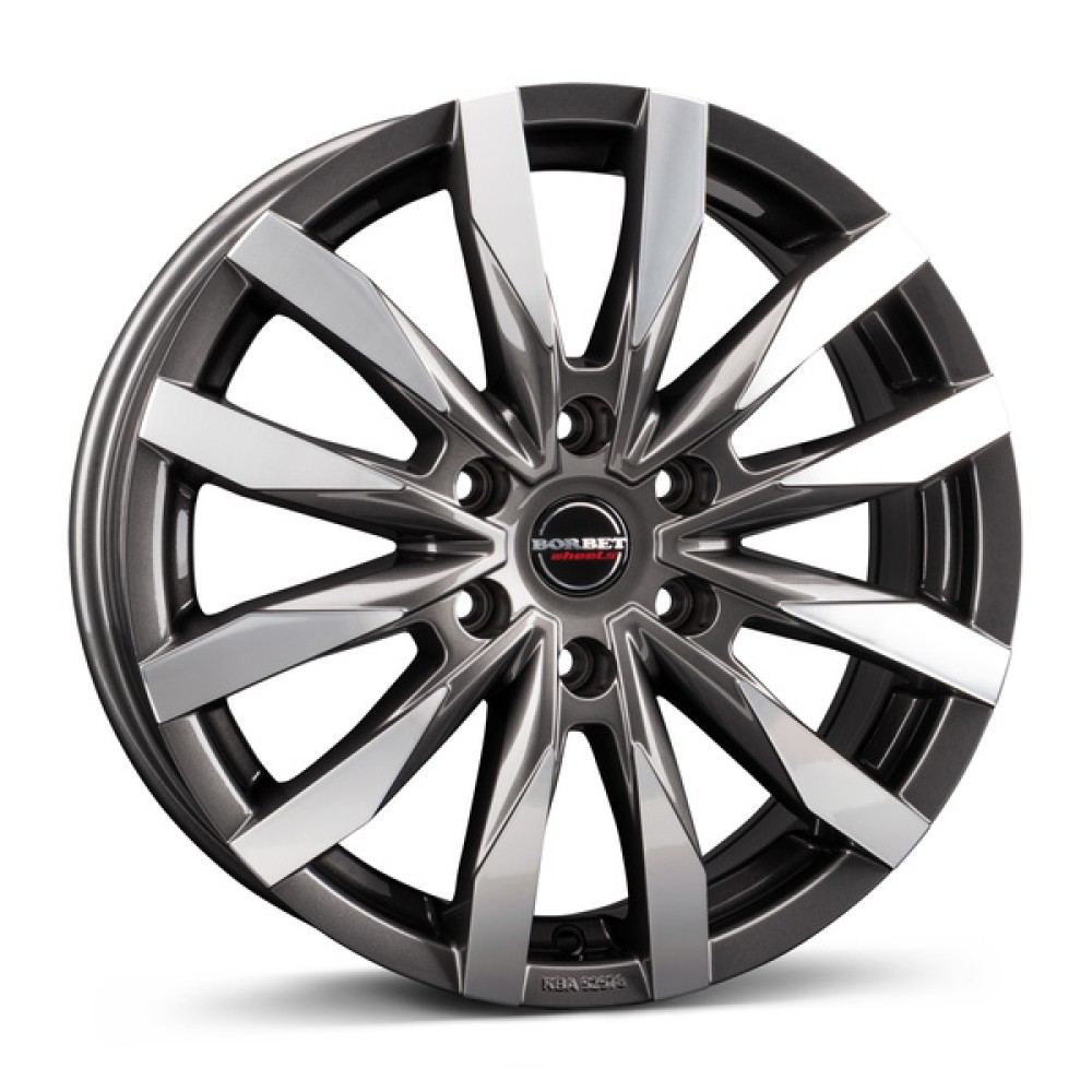 Borbet CW6 7.5Jx18 6x139.7 ET35 CB100.1 MAGP