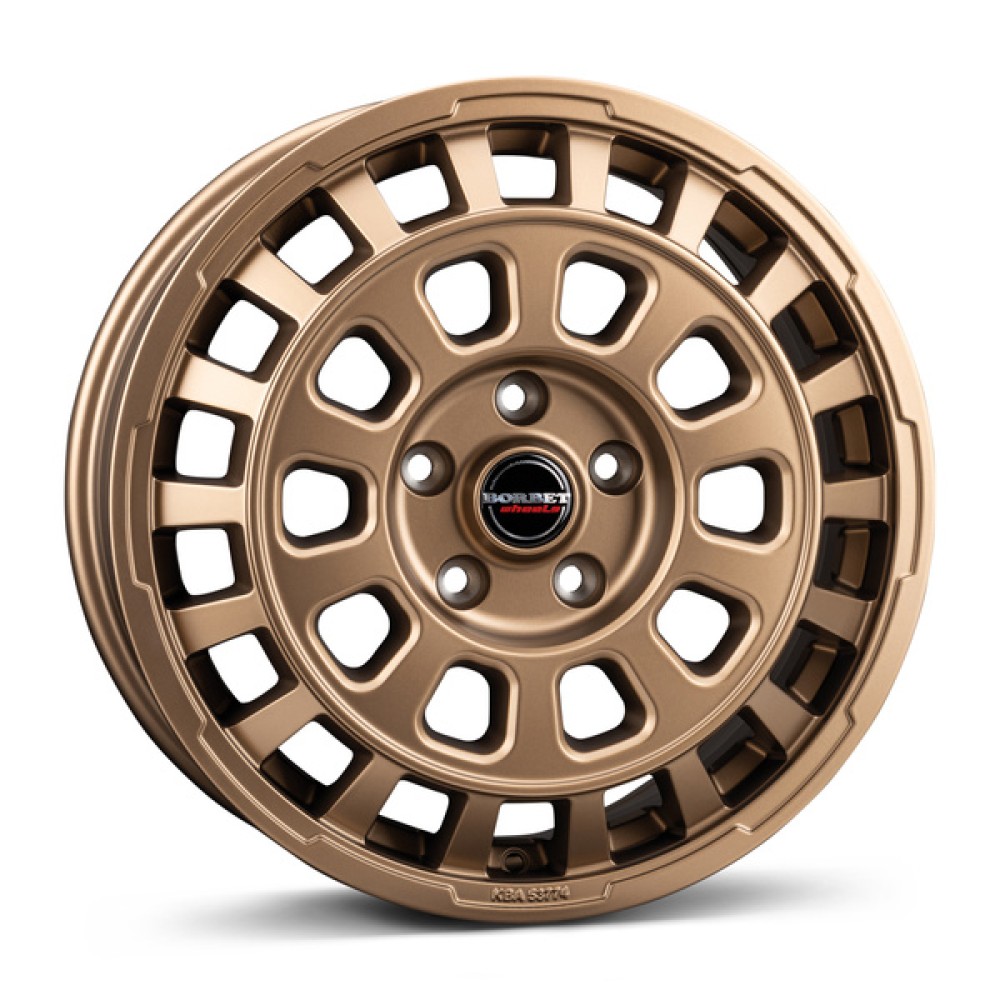 Borbet CW7 7.5Jx18 5x130 ET53 CB78.1 BM