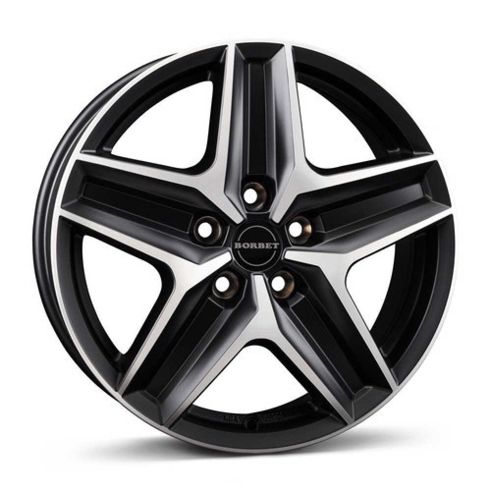 Borbet CWZ 7.5Jx18 5x120 ET43 CB65.1 BPM
