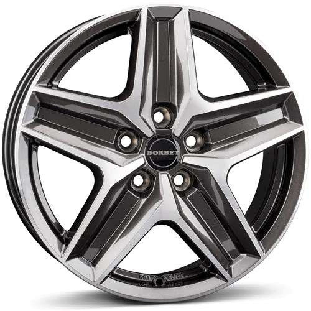 Borbet CWZ 7.5Jx18 5x112 ET48 CB66.5 MAGP