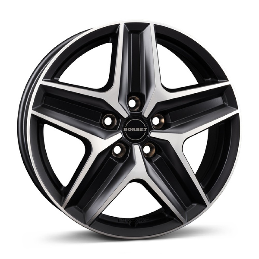 Borbet CWZ 7.5Jx18 5x130 ET53 CB78.1 BPM