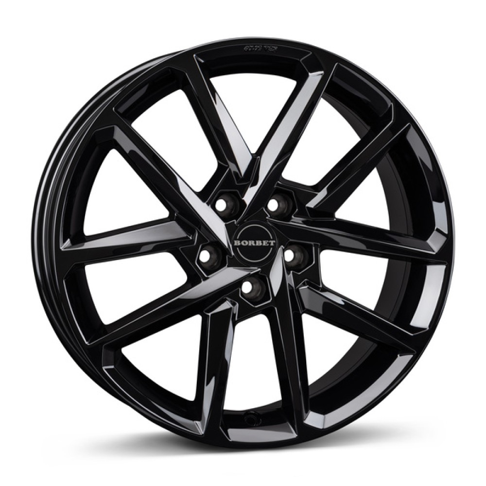 Borbet N 7.5Jx18 5x112 ET46 CB57.1 BG