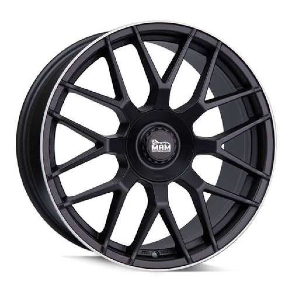 MAM Leichtmetallräder GT1 10Jx22 5x120 ET40 CB74.1 MBLP
