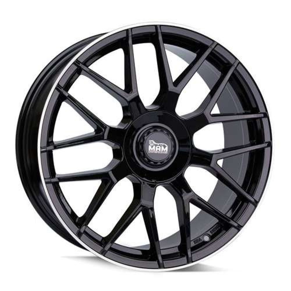 MAM Leichtmetallräder GT1 8Jx18 5x100 ET45 CB66.5 BLP